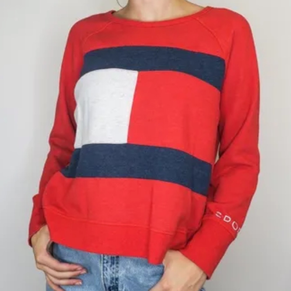 Tommy Hilfiger Sport Cozy Crew Neck Sweater